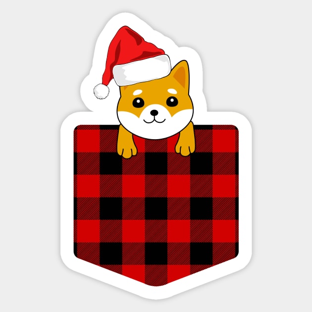 Christmas Dog Sticker by MONMON-75